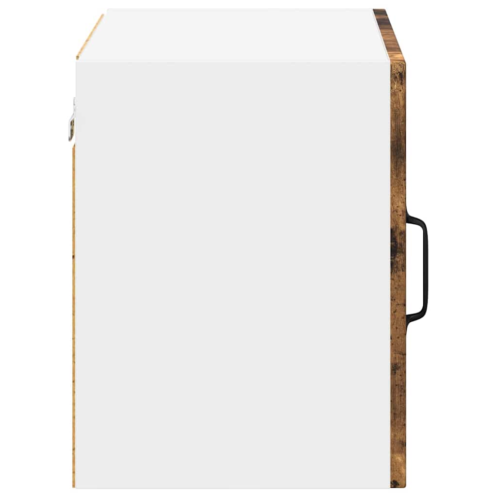 Küchenhängeschrank 2 pcs Geräucherte Eiche 50 x 31 x 40 cm